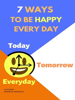 cover image of 7 Ways to Be Happy Every Day